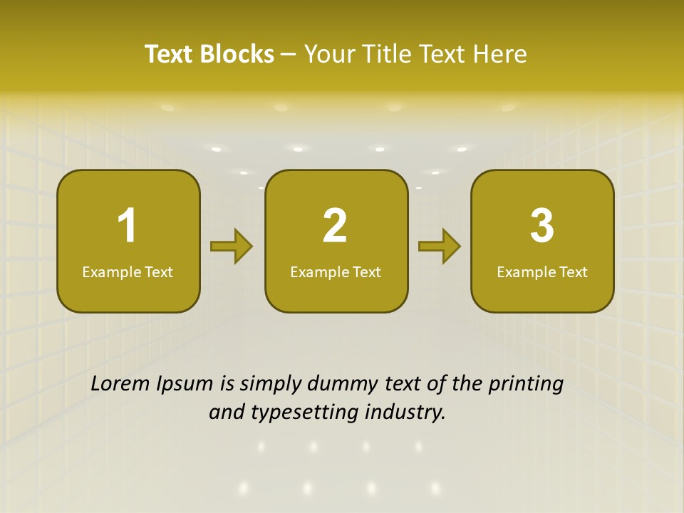 Shape Textured Real PowerPoint Template