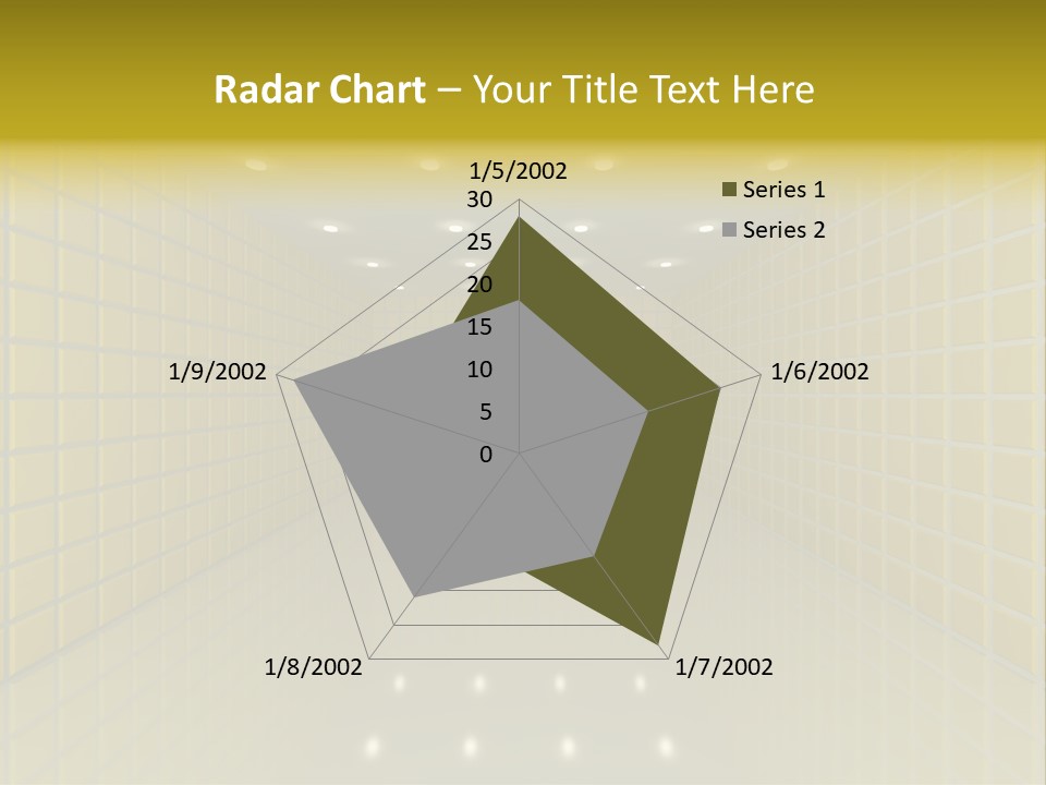 Shape Textured Real PowerPoint Template