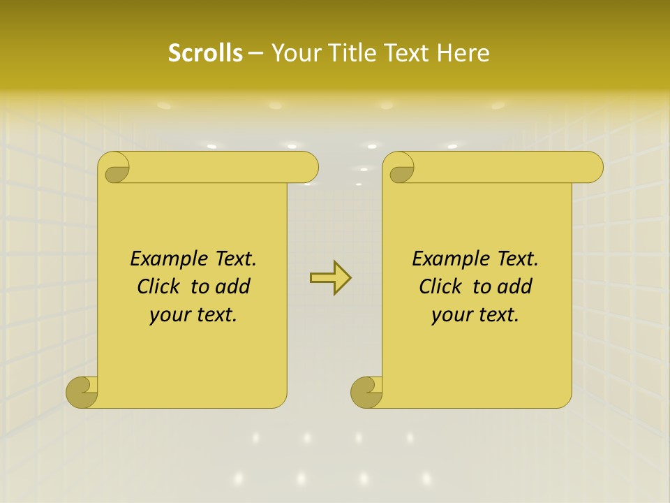 Shape Textured Real PowerPoint Template