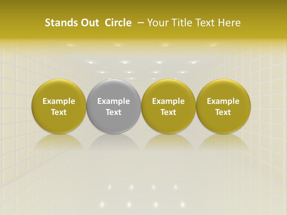 Shape Textured Real PowerPoint Template