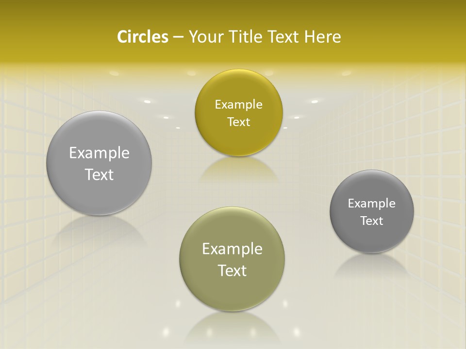 Shape Textured Real PowerPoint Template