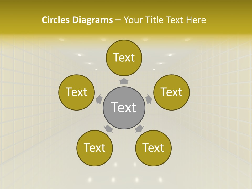 Shape Textured Real PowerPoint Template