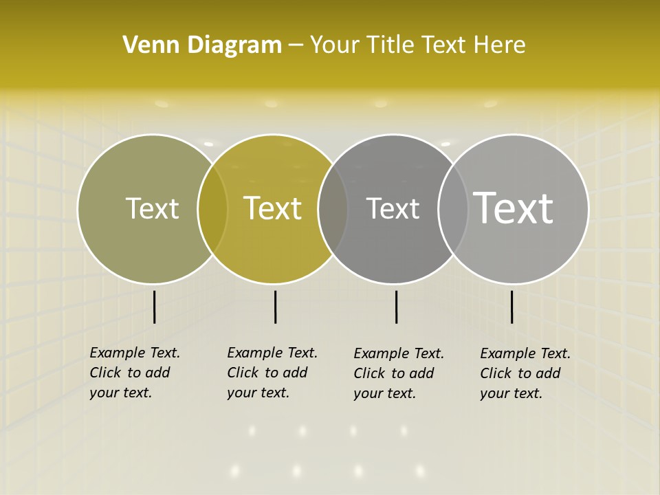 Shape Textured Real PowerPoint Template