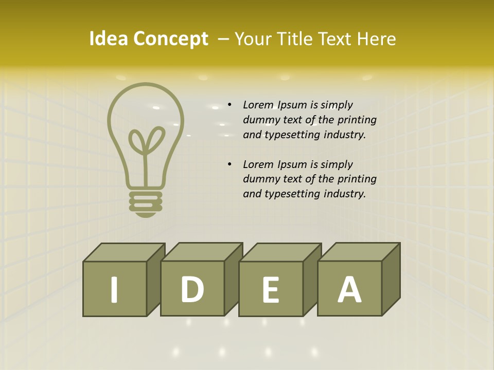 Shape Textured Real PowerPoint Template