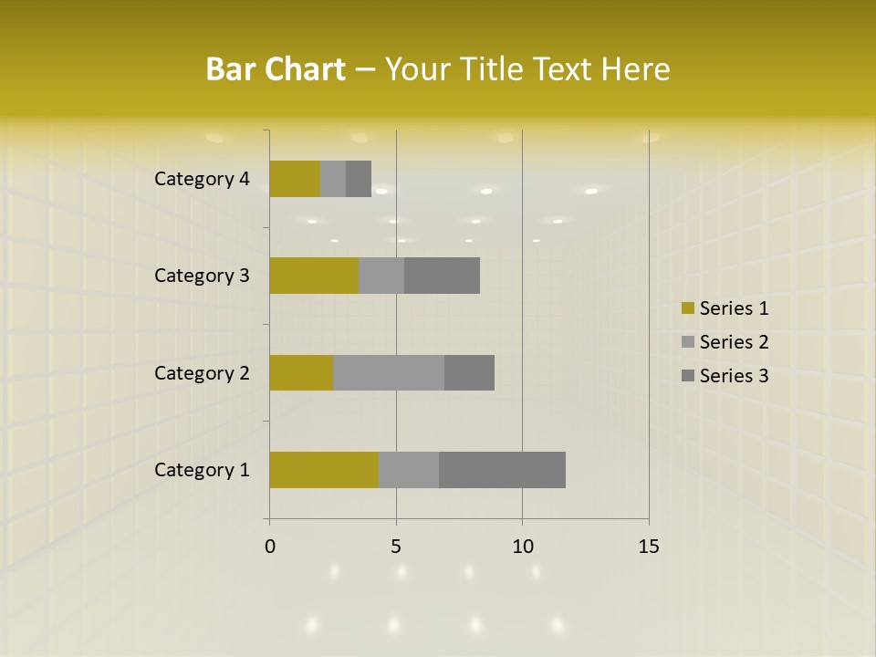 Shape Textured Real PowerPoint Template