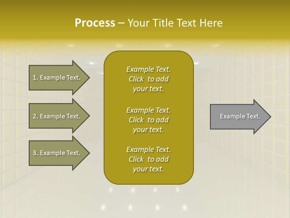 Shape Textured Real PowerPoint Template