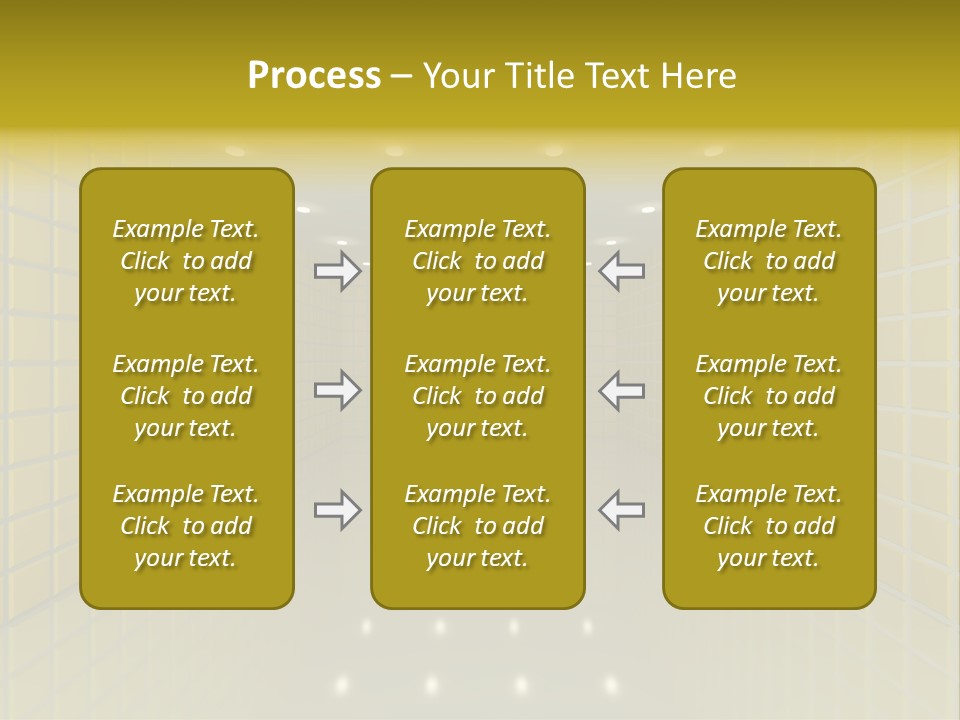 Shape Textured Real PowerPoint Template