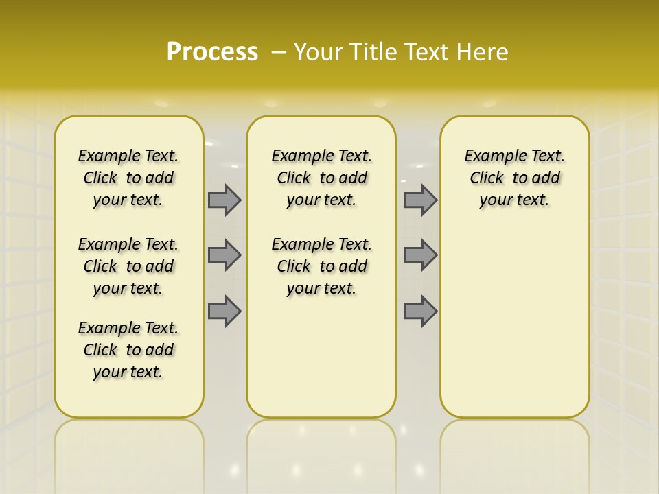 Shape Textured Real PowerPoint Template
