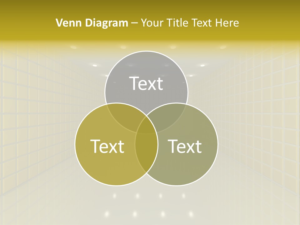 Shape Textured Real PowerPoint Template