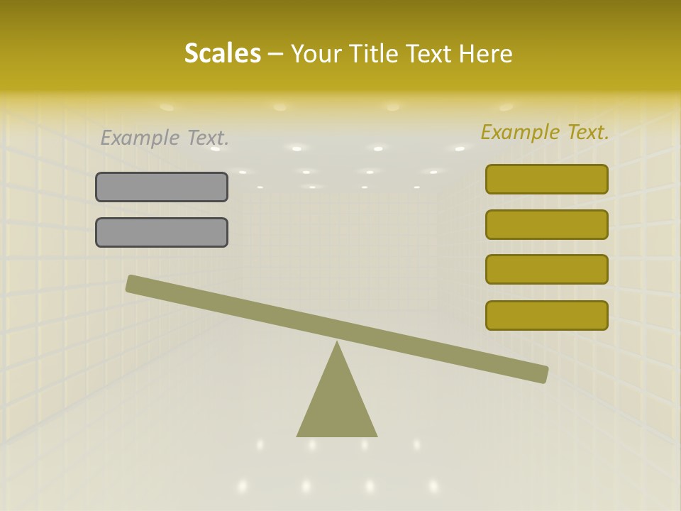 Shape Textured Real PowerPoint Template