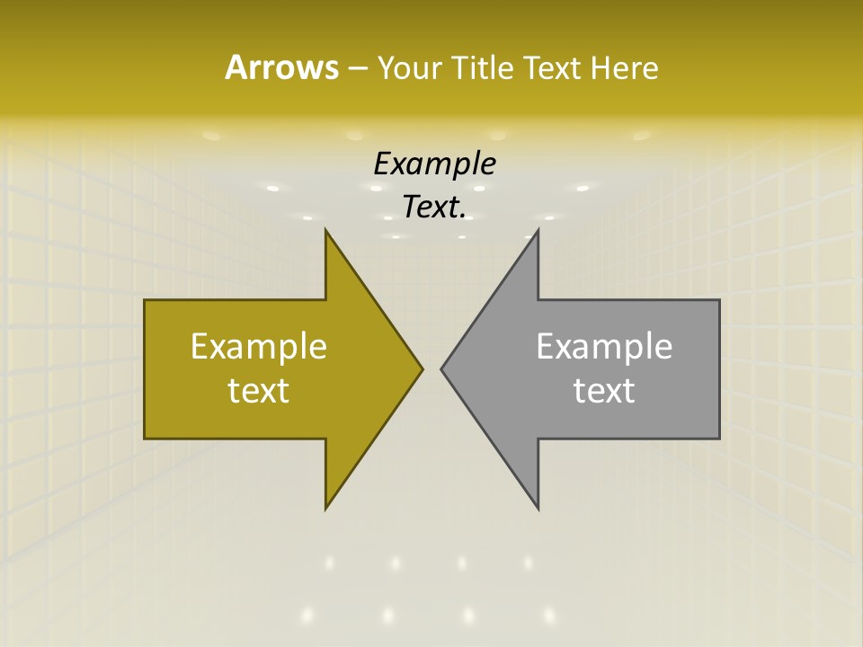 Shape Textured Real PowerPoint Template