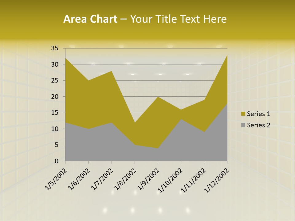 Shape Textured Real PowerPoint Template
