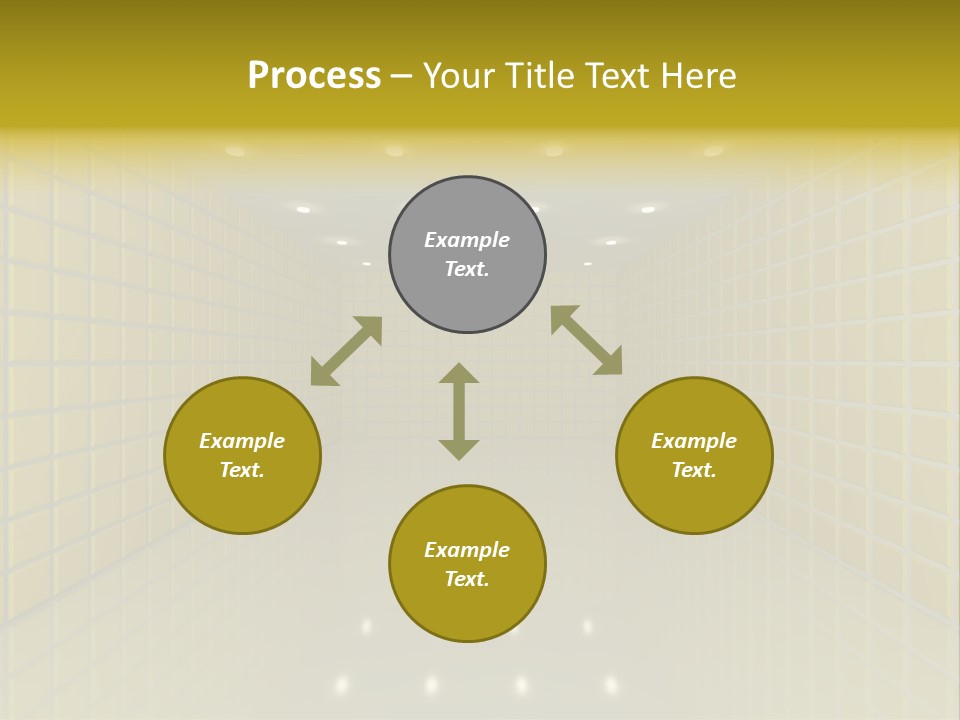 Shape Textured Real PowerPoint Template