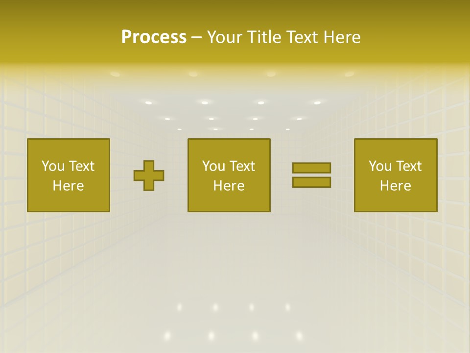 Shape Textured Real PowerPoint Template