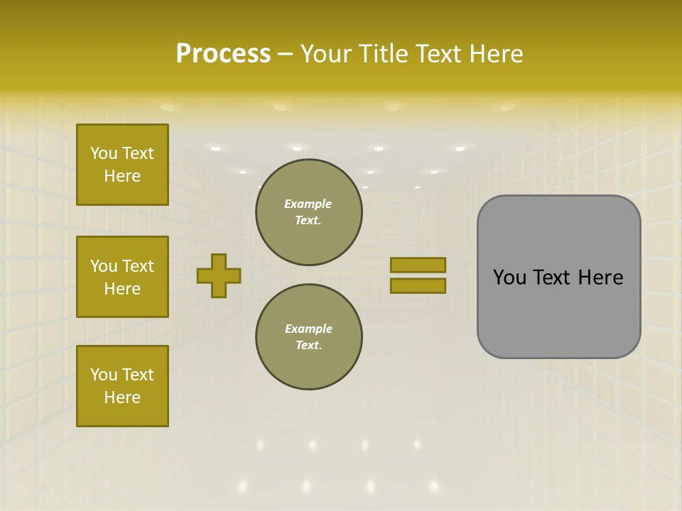 Shape Textured Real PowerPoint Template