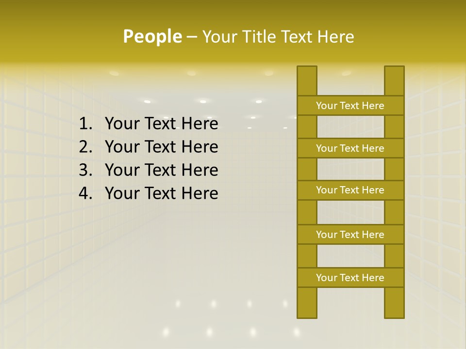 Shape Textured Real PowerPoint Template