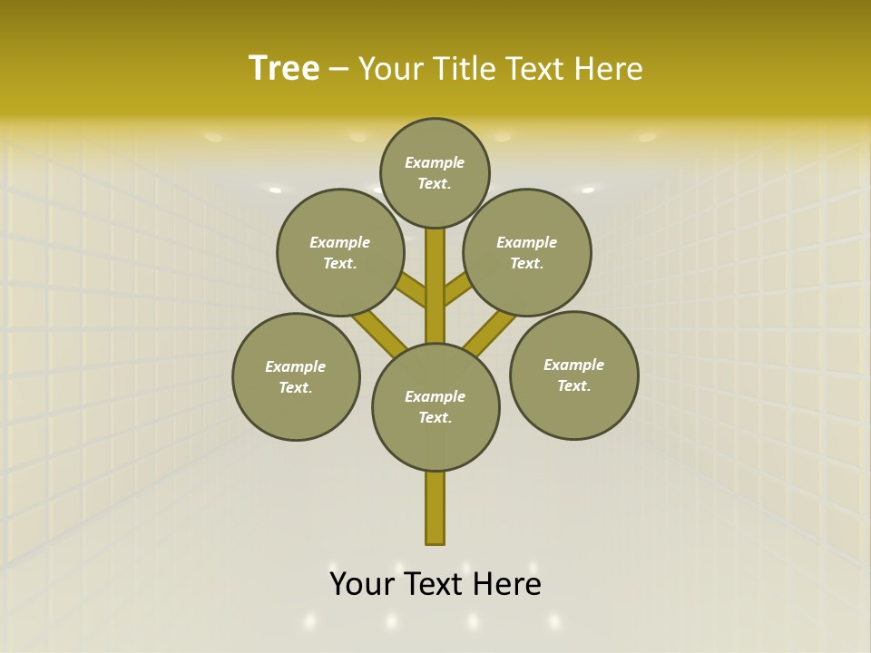 Shape Textured Real PowerPoint Template