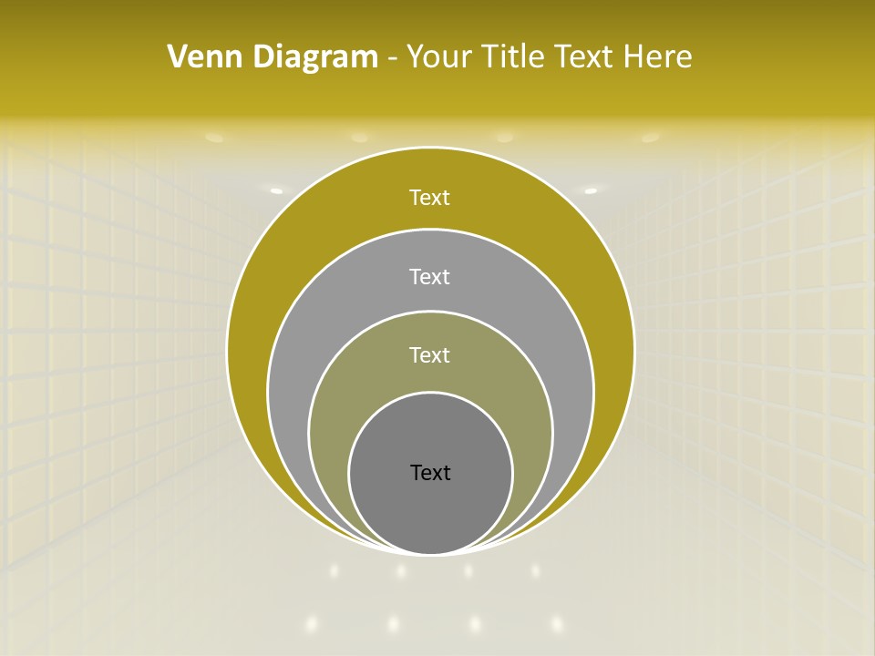 Shape Textured Real PowerPoint Template