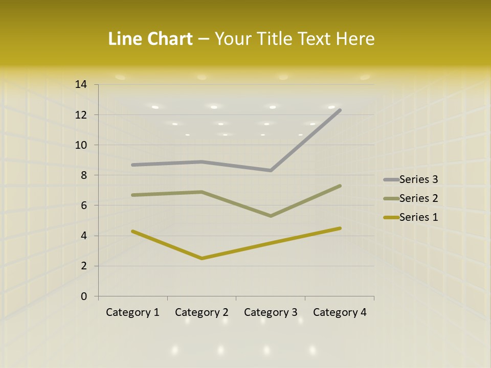 Shape Textured Real PowerPoint Template