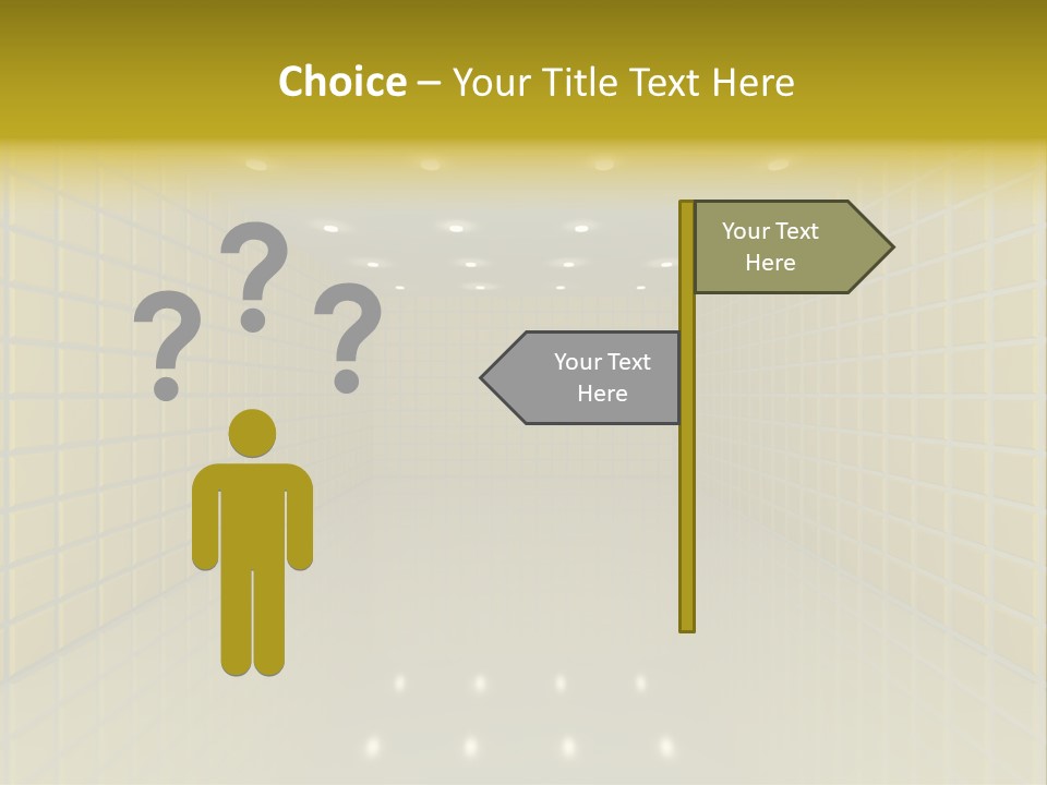 Shape Textured Real PowerPoint Template