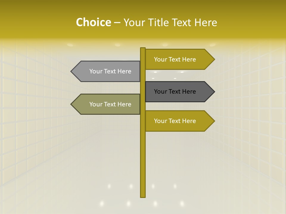 Shape Textured Real PowerPoint Template