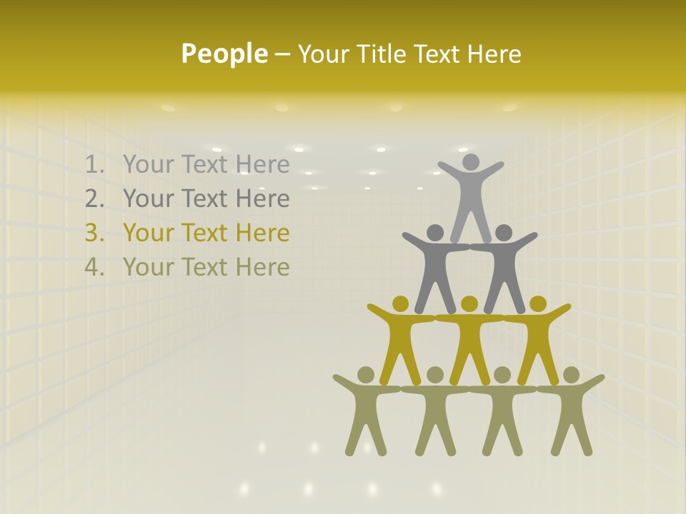 Shape Textured Real PowerPoint Template