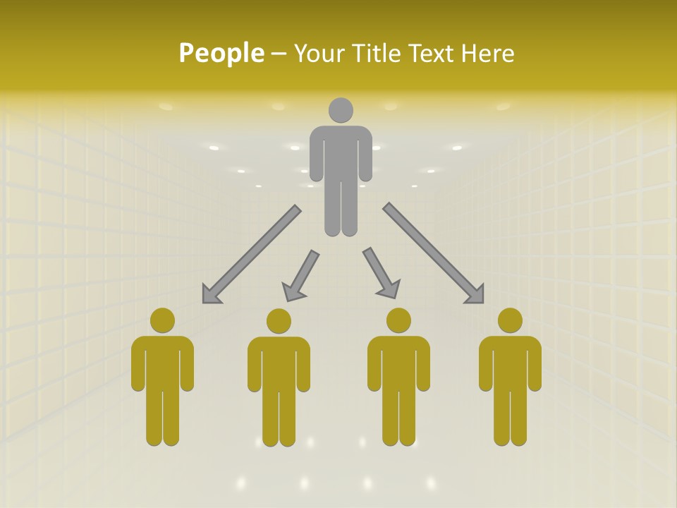 Shape Textured Real PowerPoint Template