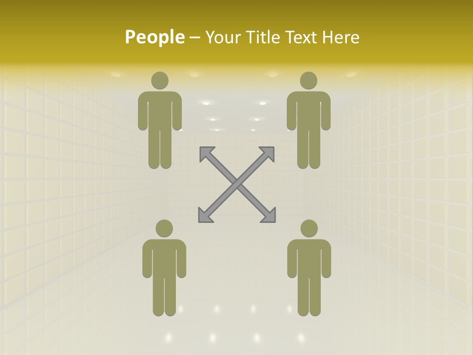 Shape Textured Real PowerPoint Template