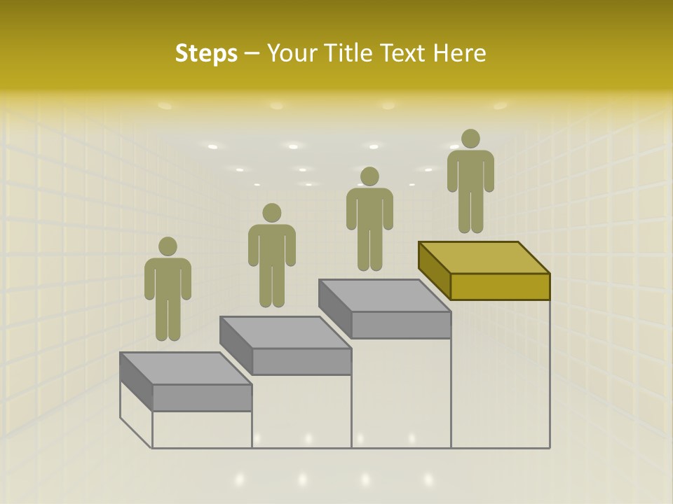 Shape Textured Real PowerPoint Template