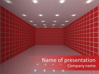 Texture Tile Style PowerPoint Template