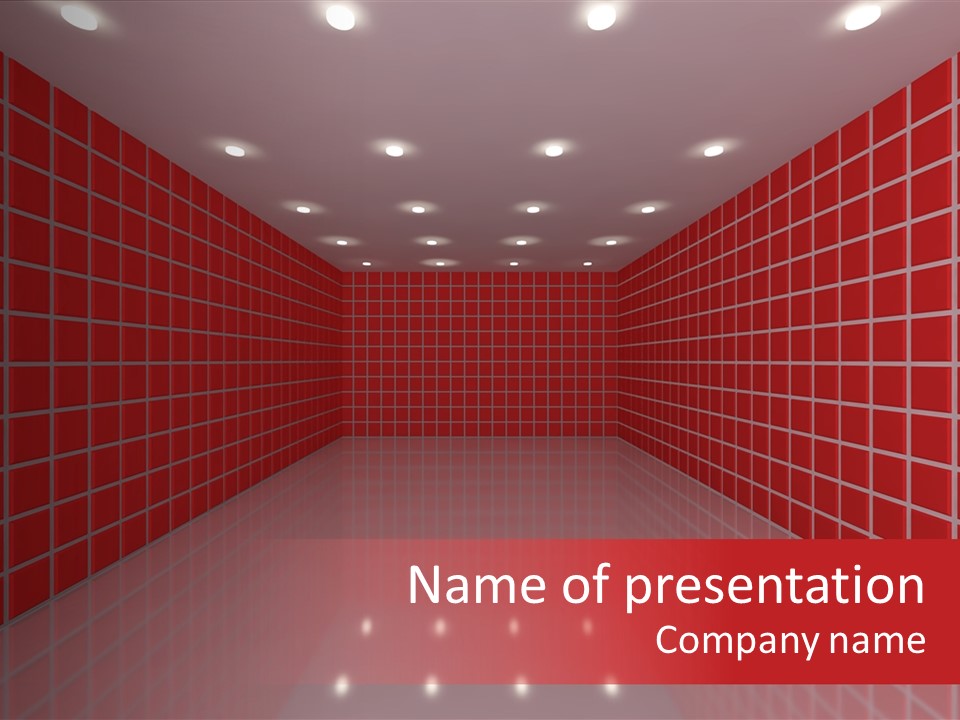 Texture Tile Style PowerPoint Template