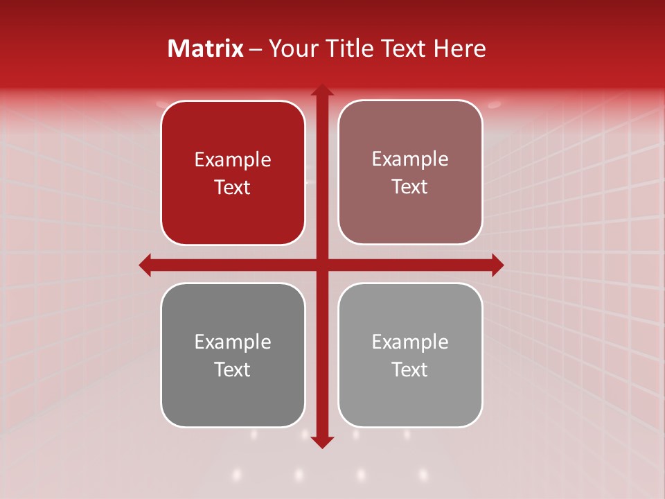 Texture Tile Style PowerPoint Template