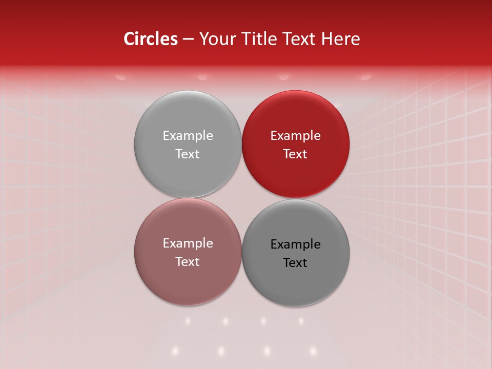 Texture Tile Style PowerPoint Template