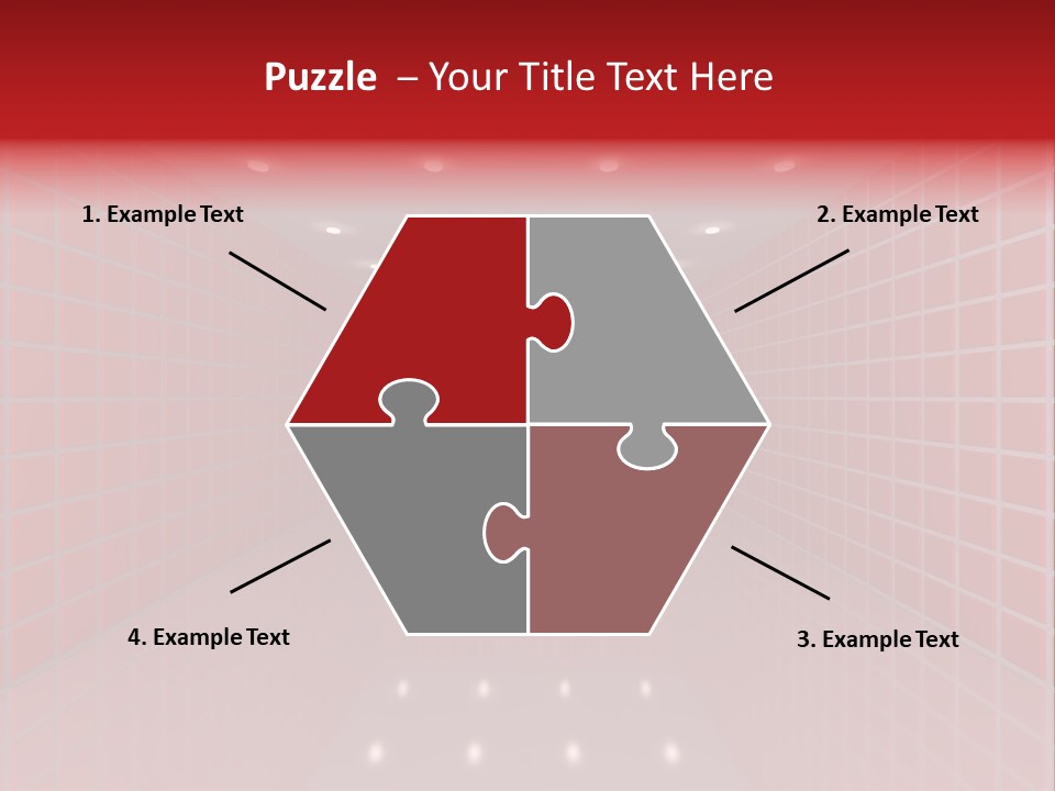 Texture Tile Style PowerPoint Template