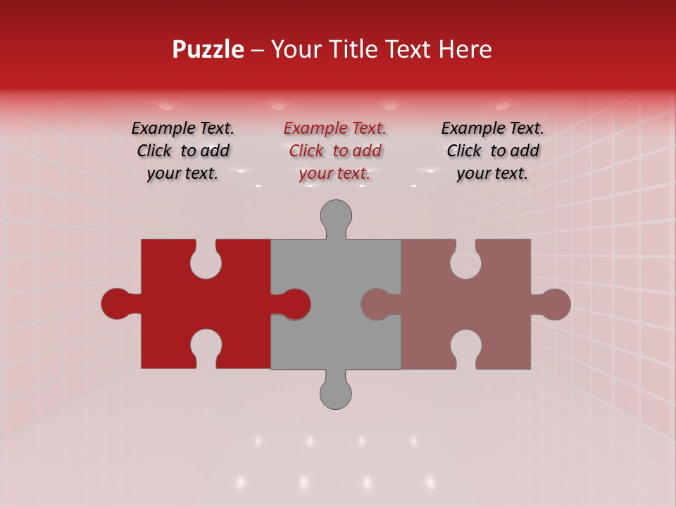 Texture Tile Style PowerPoint Template