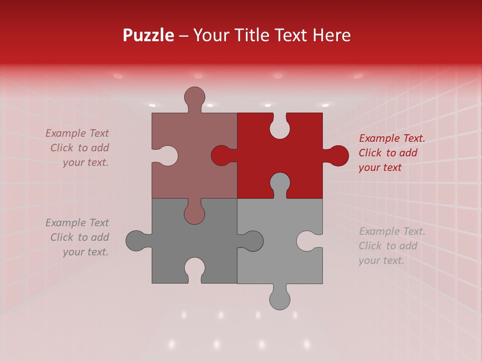 Texture Tile Style PowerPoint Template