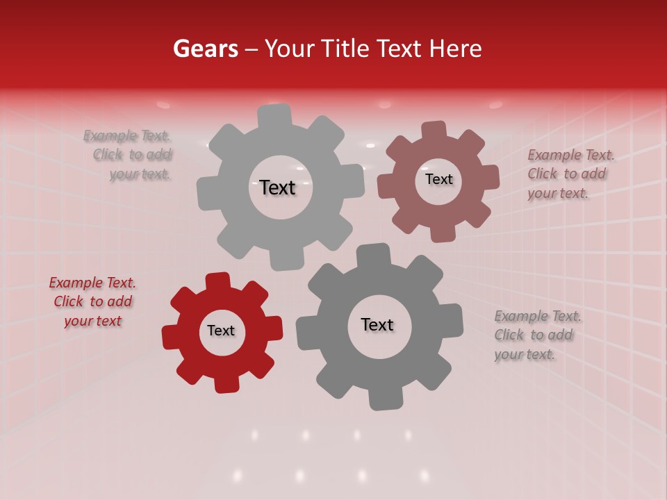 Texture Tile Style PowerPoint Template