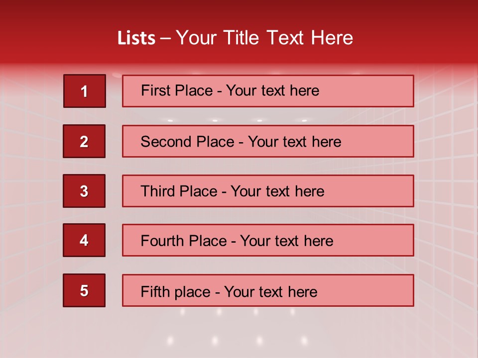 Texture Tile Style PowerPoint Template