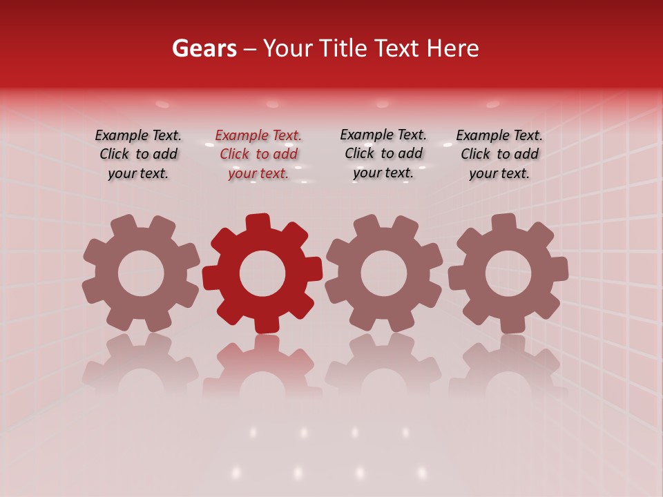 Texture Tile Style PowerPoint Template