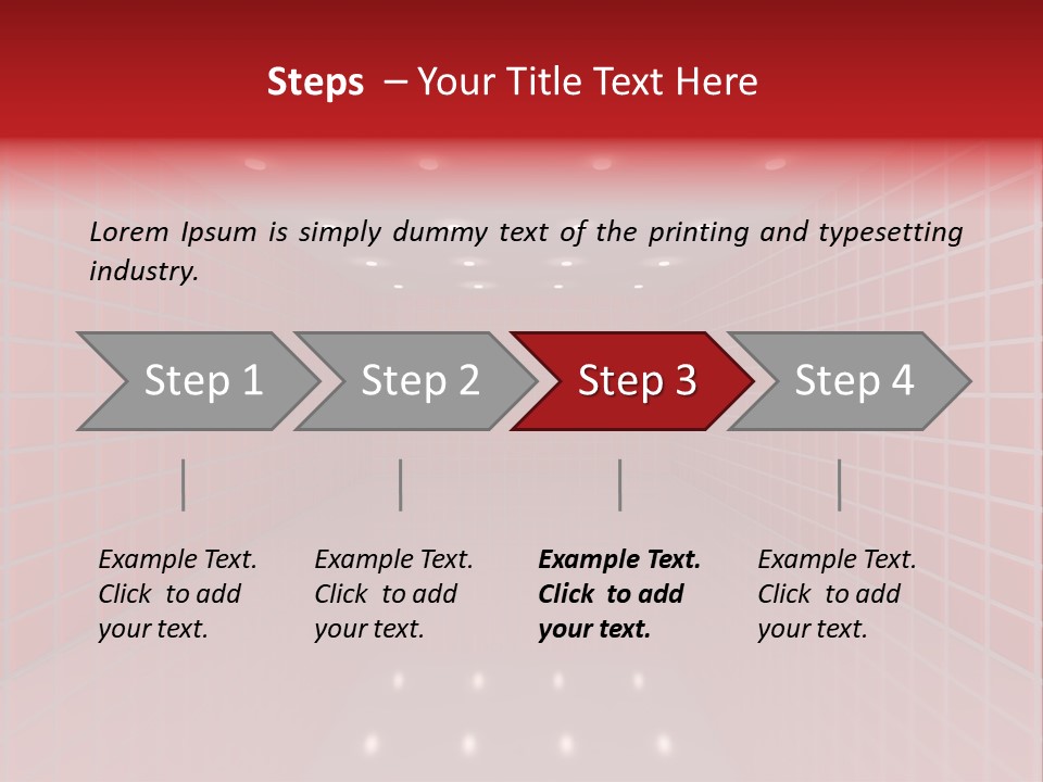 Texture Tile Style PowerPoint Template