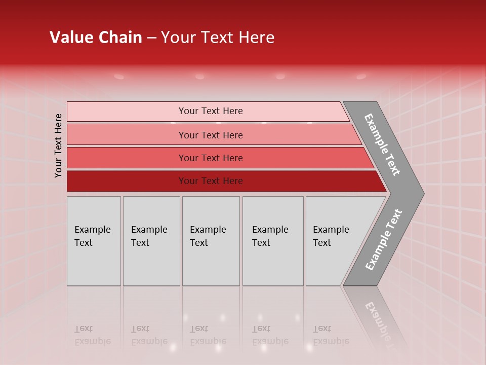 Texture Tile Style PowerPoint Template