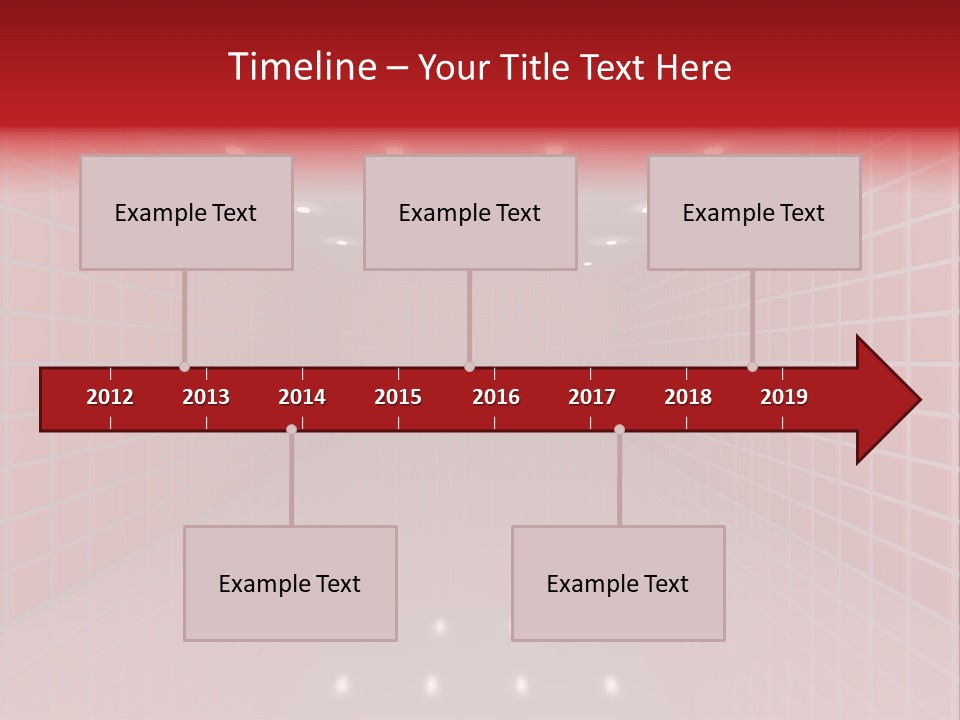 Texture Tile Style PowerPoint Template