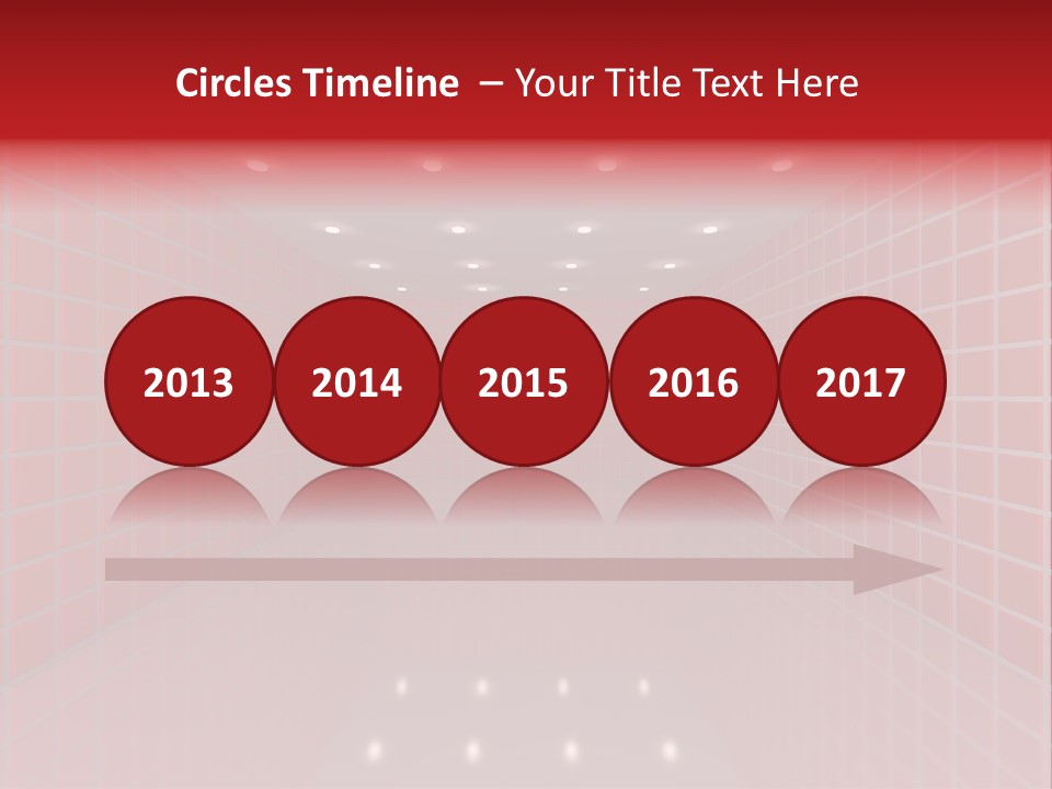 Texture Tile Style PowerPoint Template