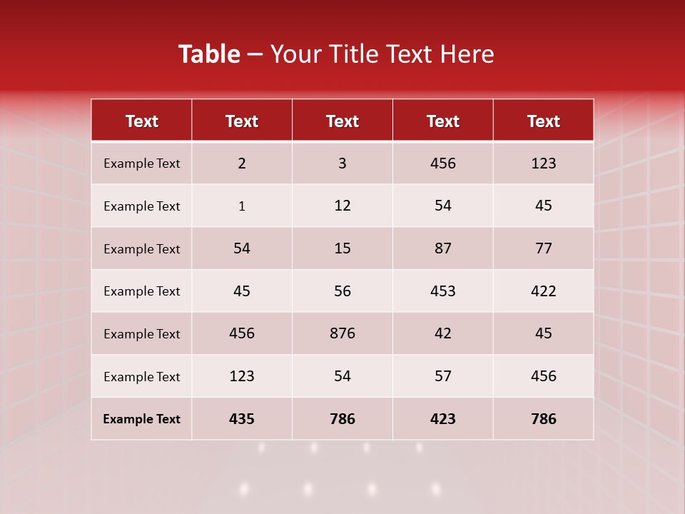 Texture Tile Style PowerPoint Template
