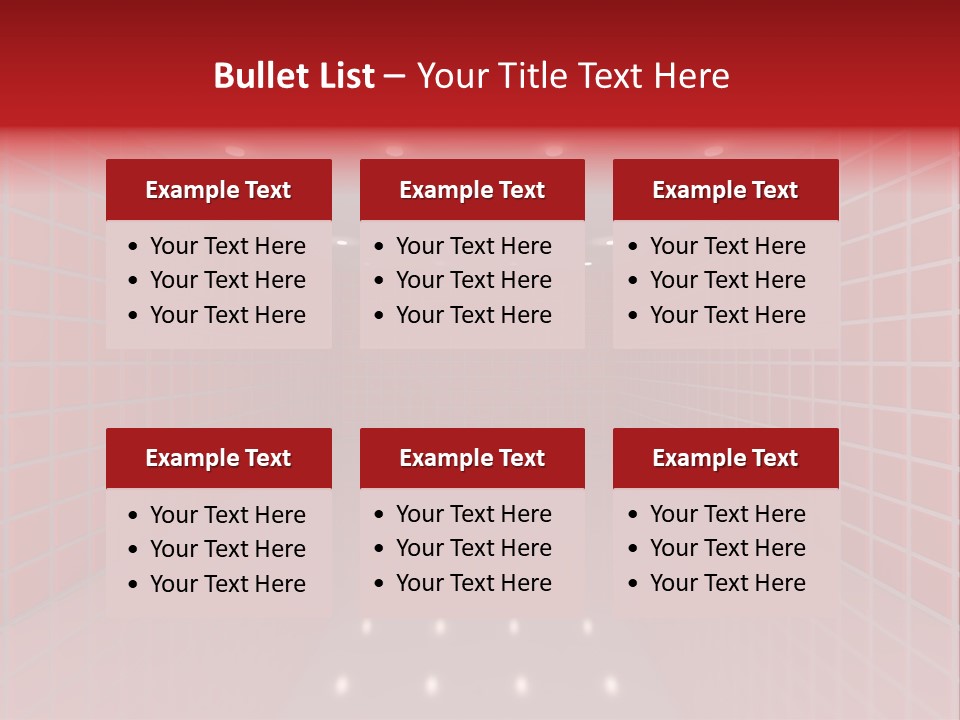 Texture Tile Style PowerPoint Template