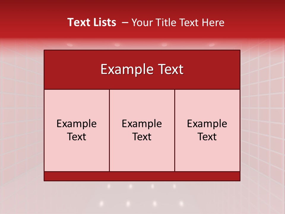 Texture Tile Style PowerPoint Template