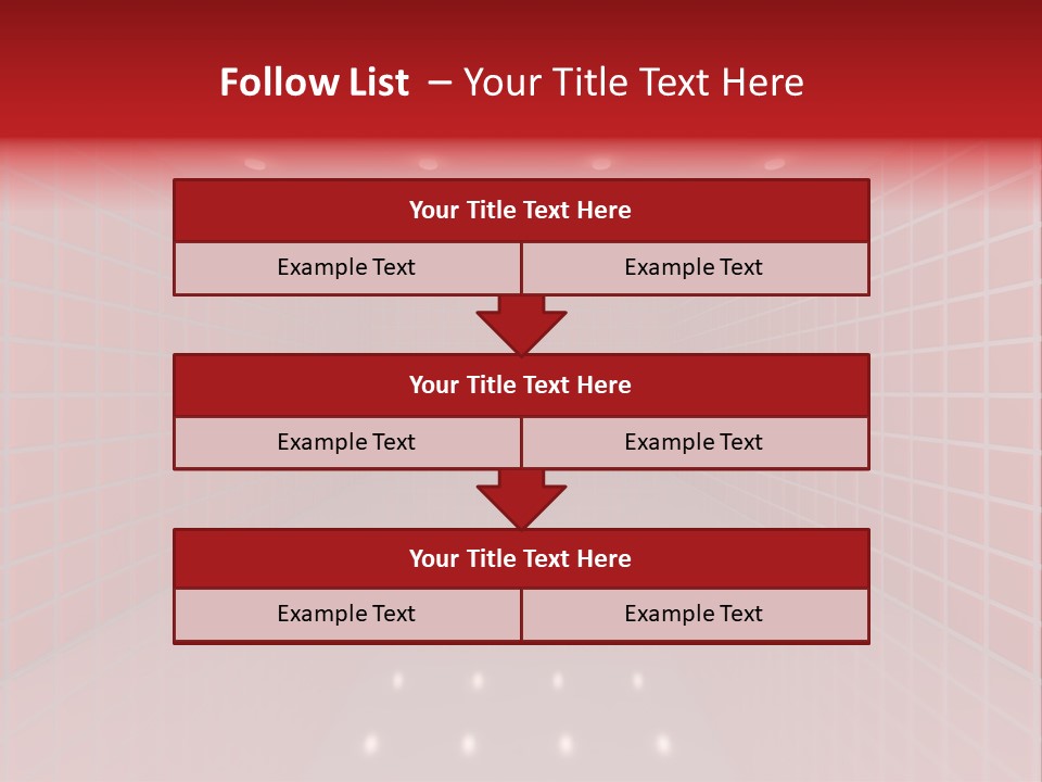 Texture Tile Style PowerPoint Template