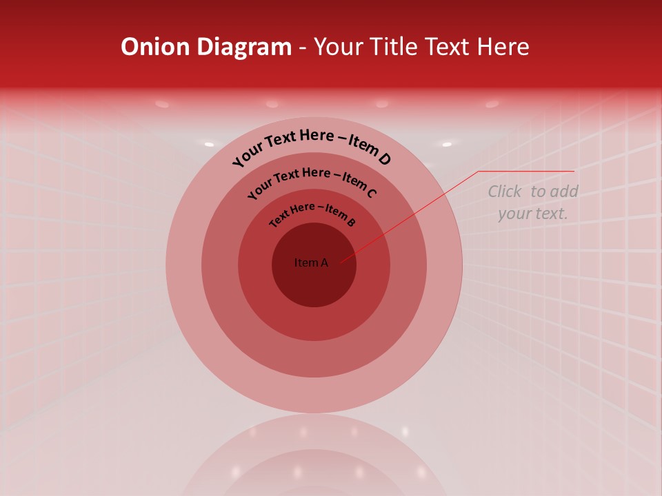 Texture Tile Style PowerPoint Template