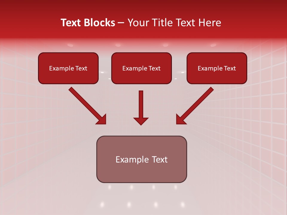 Texture Tile Style PowerPoint Template