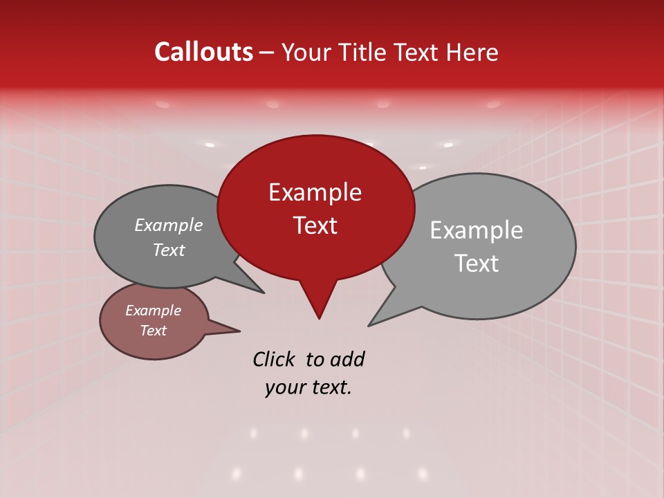 Texture Tile Style PowerPoint Template